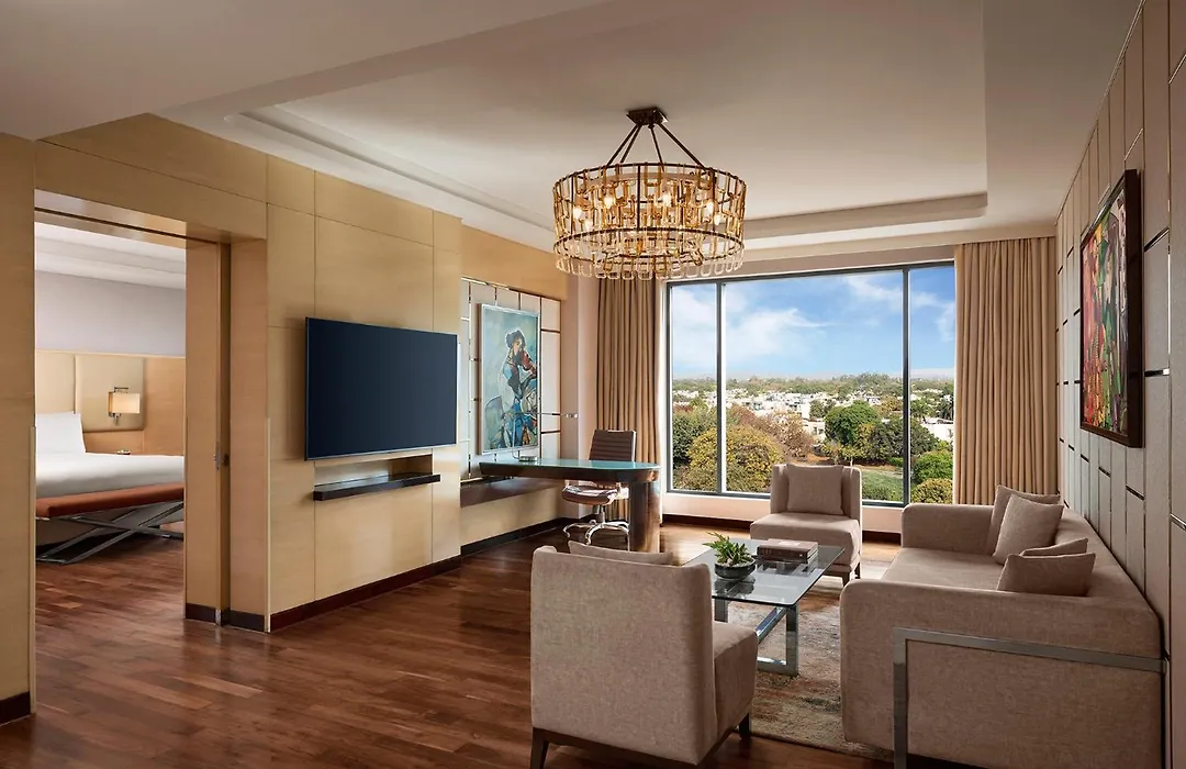 Jw Marriott Hotel Chandigarh-1