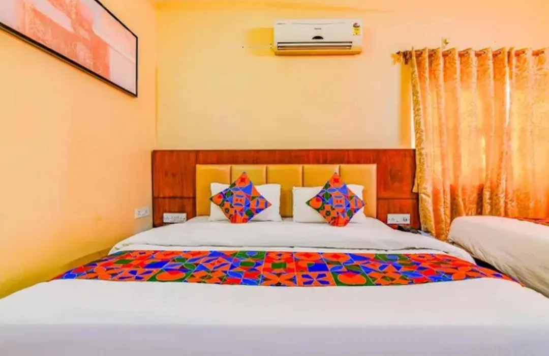Fabhotel New Kolkata Residency Inn - Nr Axis Mall-1