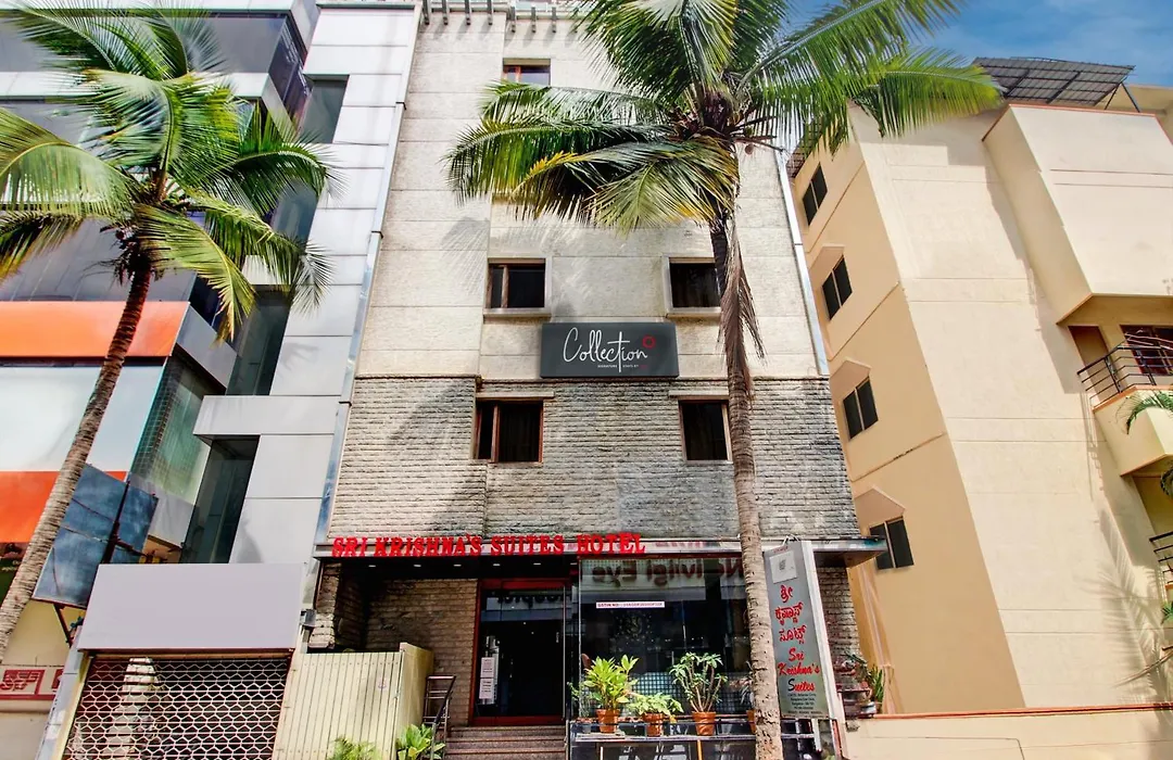 Capital O Sri Krishna Suites Near 7D Voyage-1