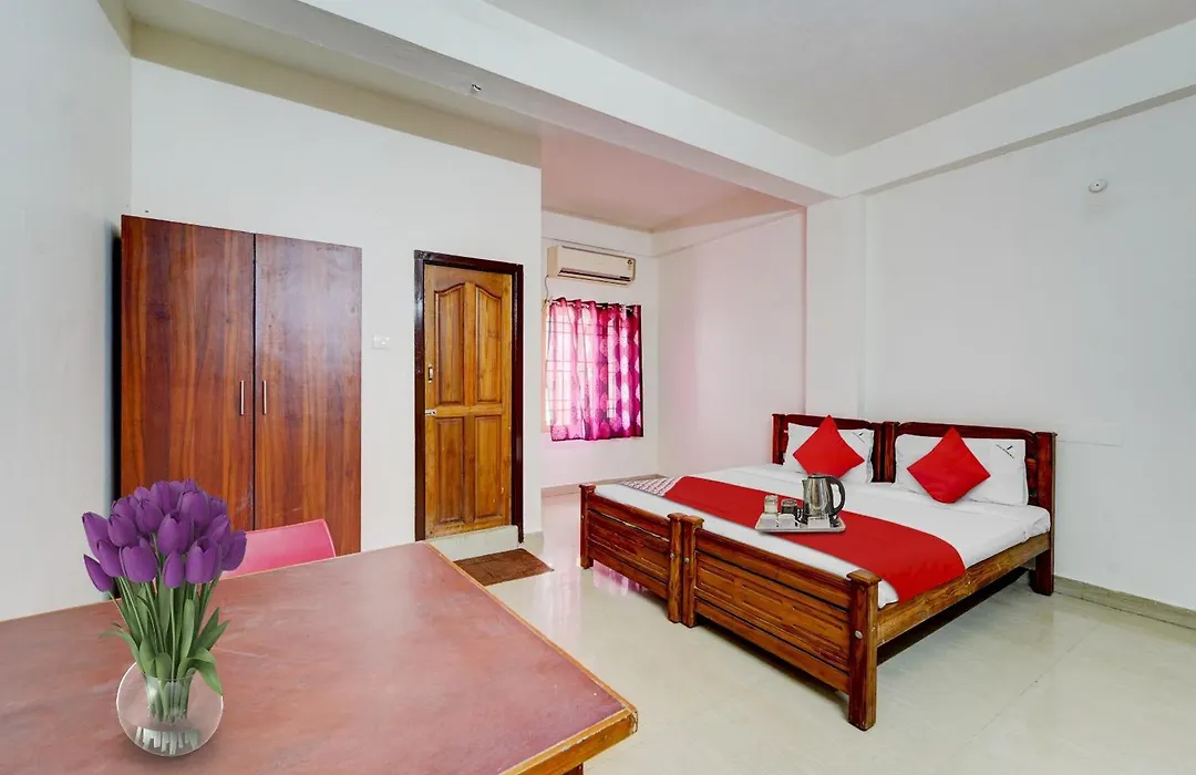 Hotel O Jayam Residency Tiruvottiyur Near Tiruvottriyur Theradi Metro Station-1