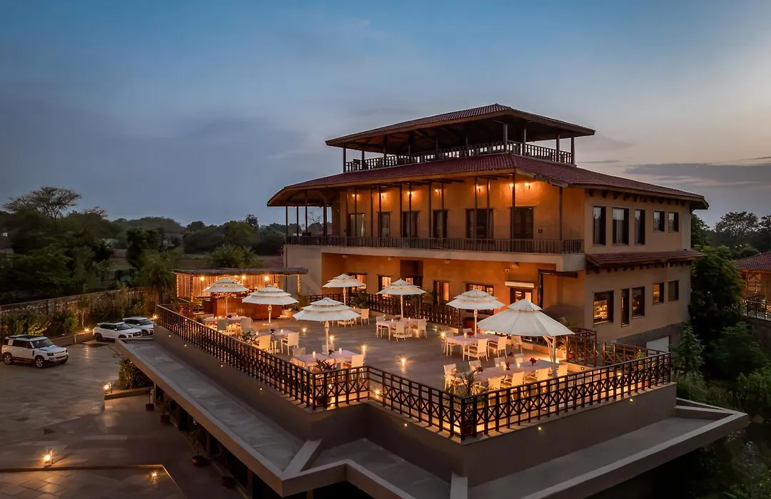 Aamaghati Wildlife Resort, Ranthambore-1