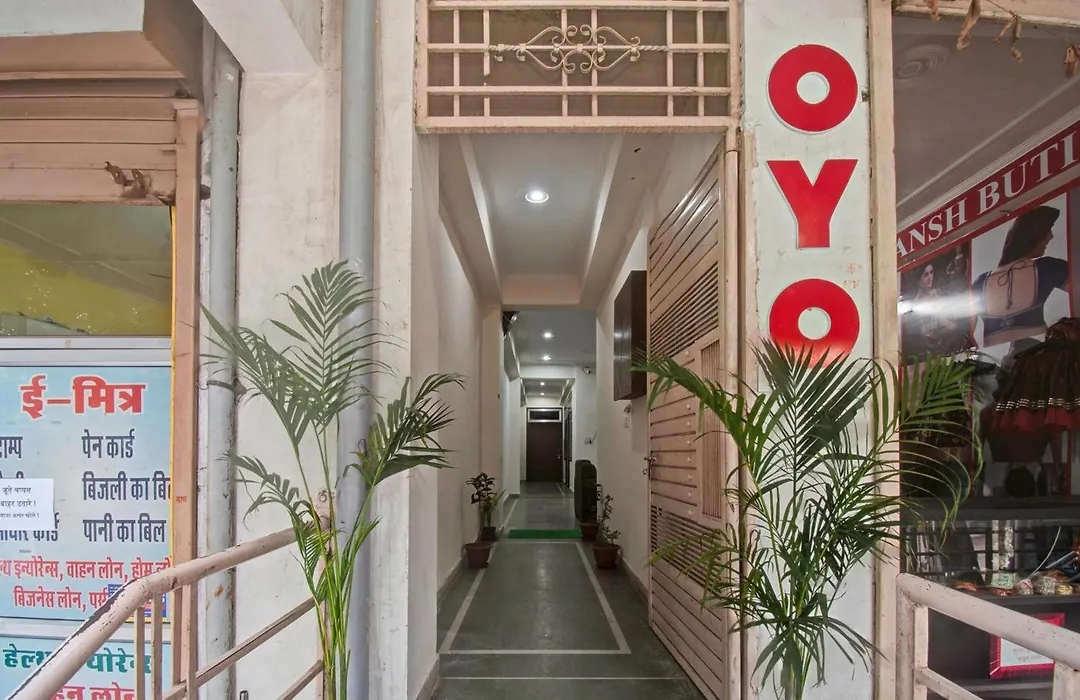 Hotel O Shree Shyam Palace-1