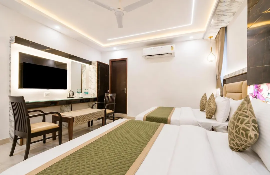 Hotel Shri Vinayak In City Centre At New Delhi Railway Station-By Rcg Hotels-1