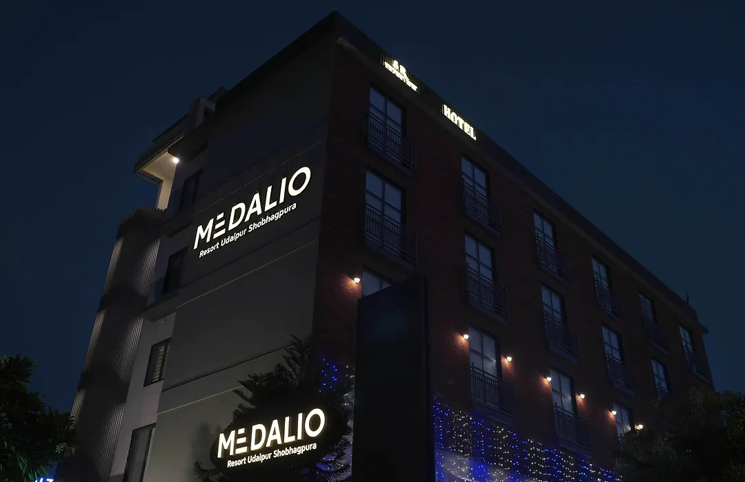 Medalio Resort Udaipur Shobhagpura-1