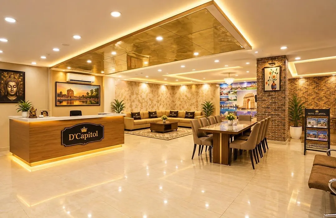 Hotel Grand Suites By D'Capitol - Near Igi Airport-1