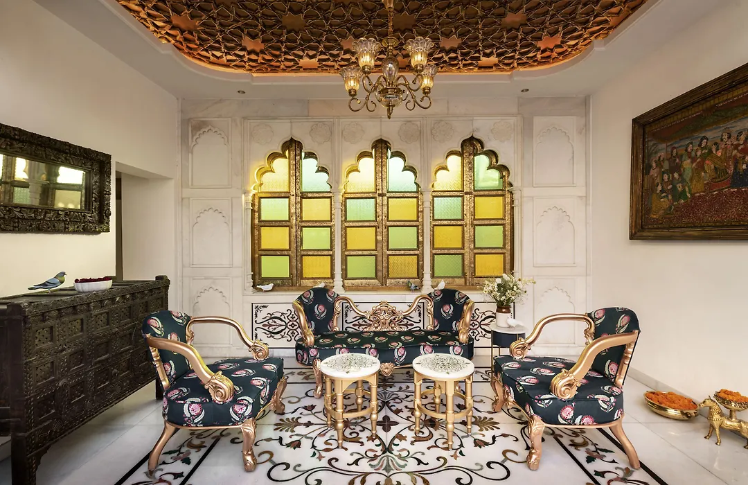 Haveli Dharampura & Golden Haveli- Unesco Awarded Boutique Heritage Hotel-1