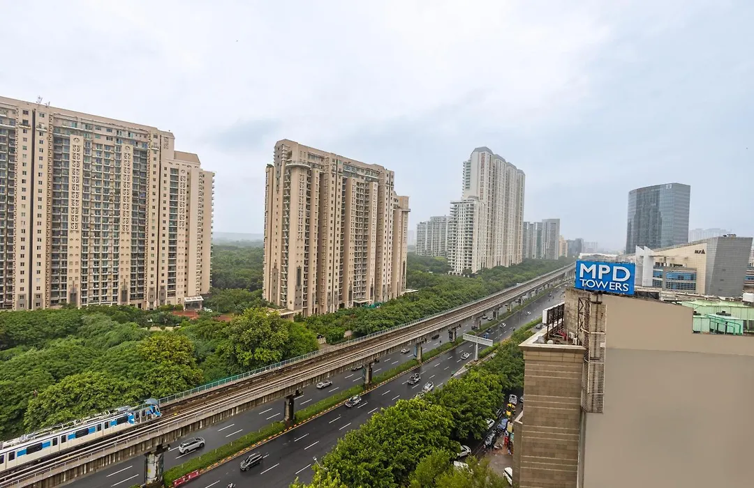 The Anya Hotel Gurgaon - Golf Course Road-1