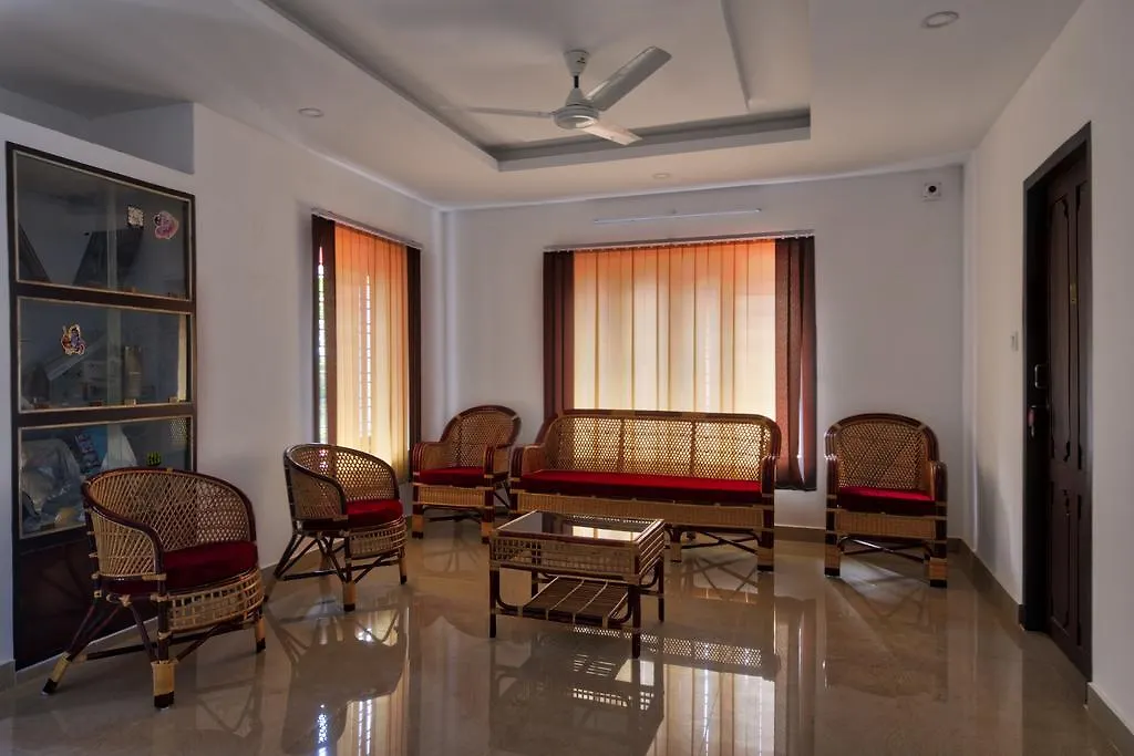 Rams Guest House Near Sree Chithra And Rcc-1