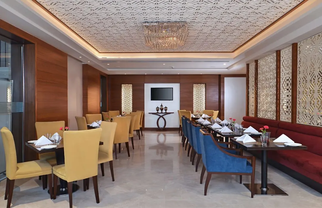 Golden Sarovar Portico-1