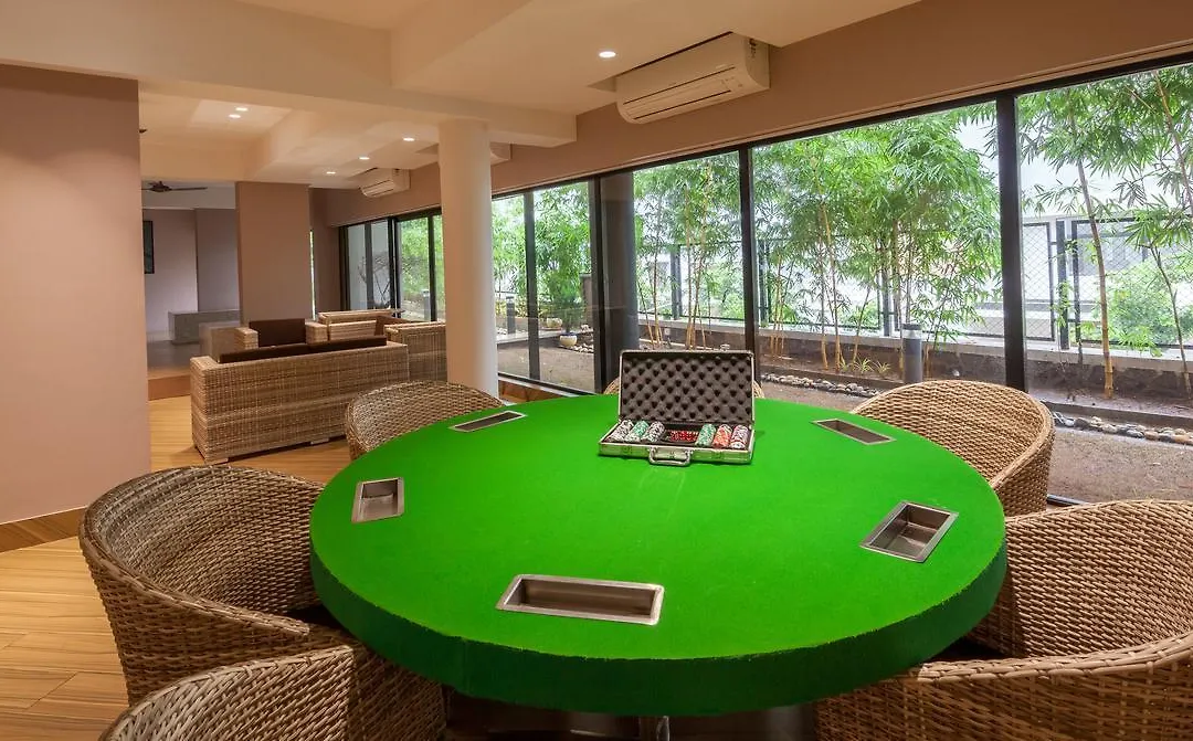Villa 41 By Stayvista - A Chic Retreat With A Pool, Poker Table, And A Theater Room-1