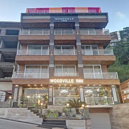 Hotel Woodville Inn - Hotel In Mcleodganj-3