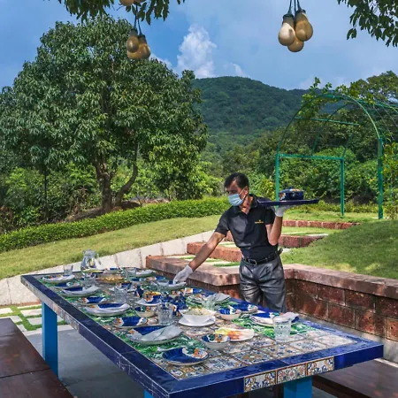 Saffronstays Aatman, Mahabaleshwar - Luxury Estate With Al-Fresco Dining Amidst Nature-2