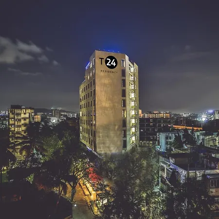 T24 Residency Mumbai International Airport Hotel-3