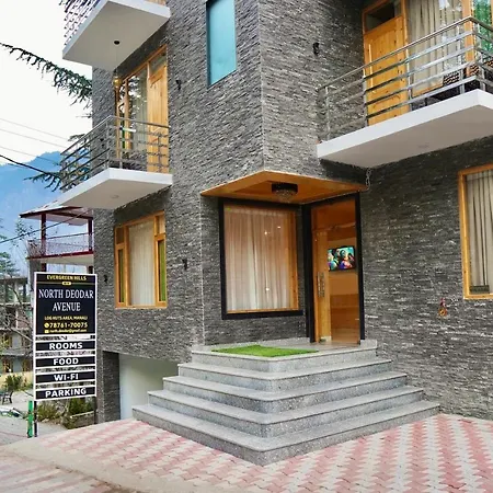 North Deodar Avenue, Manali-2
