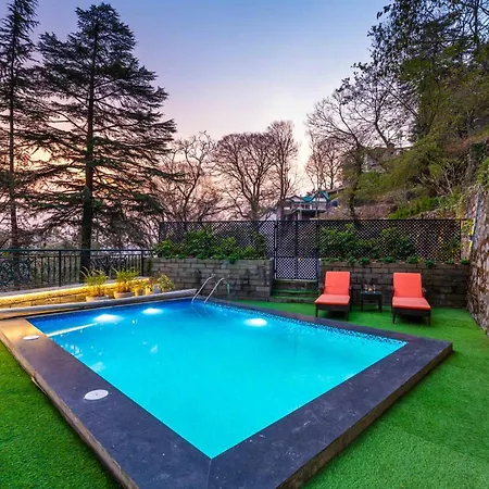 Stayvista At Paris Villa With Pvt Outdoor Heated Pool In Kasauli-3