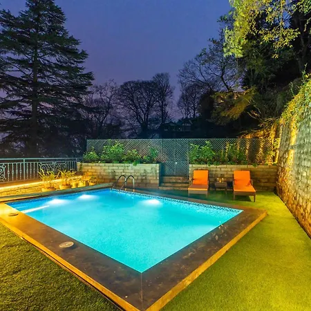 Stayvista At Paris Villa With Pvt Outdoor Heated Pool In Kasauli-2