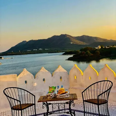 Vallabhgarh A Lake Facing Balcony-2