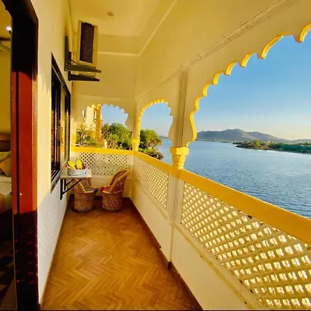 Vallabhgarh A Lake Facing Balcony-3