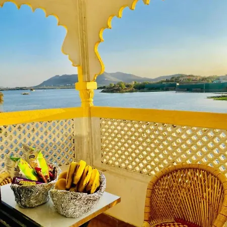Vallabhgarh A Lake Facing Balcony-3