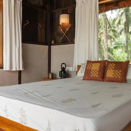 Saffronstays Suvarna Sangam Riverfront Villa With Boat Rides, Candlelight Dinners & Backwater Views In Udupi-3