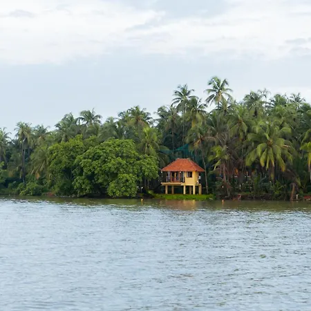 Saffronstays Suvarna Sangam Riverfront Villa With Boat Rides, Candlelight Dinners & Backwater Views In Udupi-2