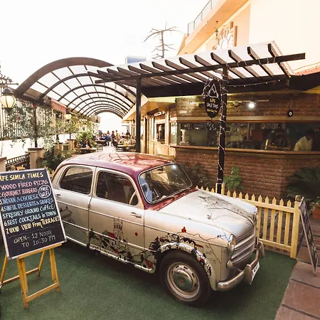 Hotel Willow Banks, Mall Road Shimla-3