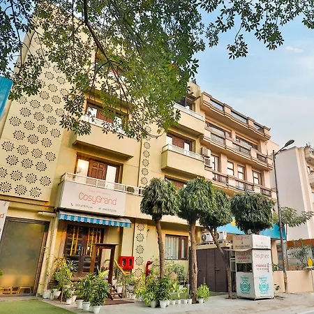 Cosy Grand, Chanakyapuri By The Cosy Hotels-3
