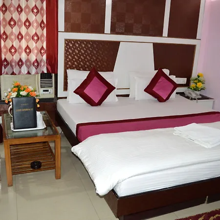 Hotel Su Shree Continental Dx 5 Mins From New Delhi Railway Station & Free Car Parking-3