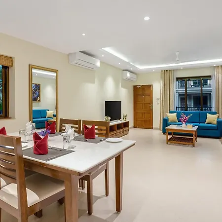 Seashell Suites And Villas - Candolim Goa-3