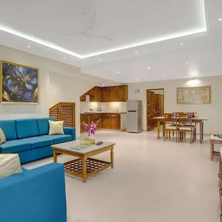 Seashell Suites And Villas - Candolim Goa-2