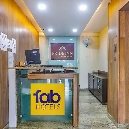 Fabhotel Pride Inn Financia - Gachibowli - Nr Isb-2