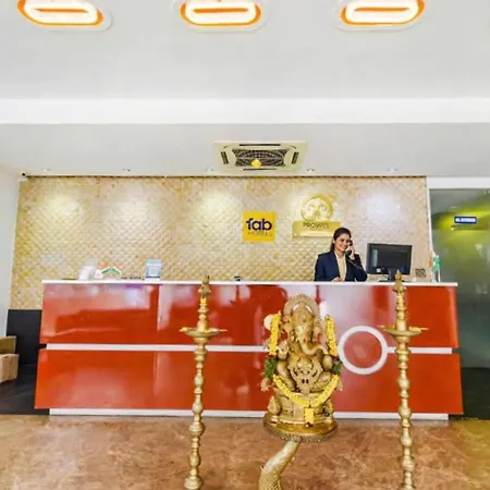 Fabhotel Prime Prowell Crown - Nr Tcs Deccan Park, Hitech City-2