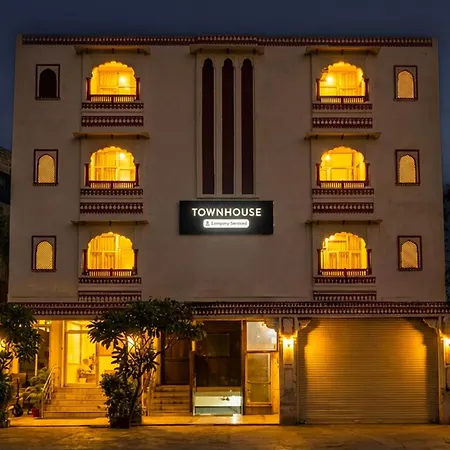Townhouse Chandpole Metro Station Formerly Hotel Raghuraj Palace-3