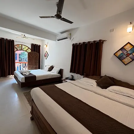 The Aura Rooms, Calangute-3