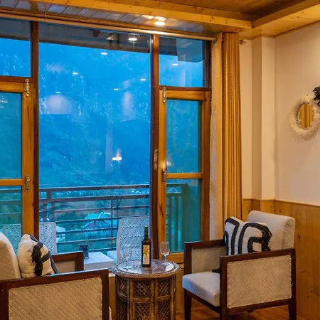 The 14 Gables, Shanag, Manali - Balcony Rooms - Rohtang Pass View - Hampta Pass View - Pet Friendly - Crown Palace #Manali #Family #Couples #Hospitality #Bestfood-3