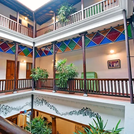 Maison Perumal Pondicherry - A Cgh Earth Experience-2