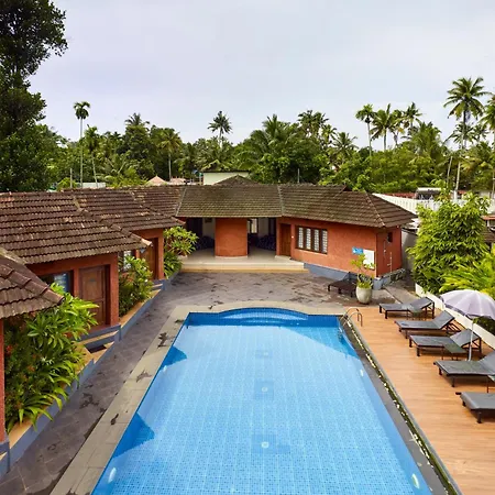 Deshadan Cliff & Beach Resort,Varkala-2