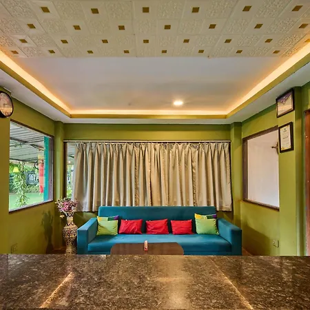 Treebo Lands End Beach Resort - 100M From Morjim Beach-3