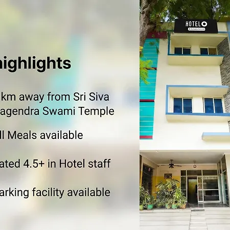 Super Hotel O Karakambadi Road Near Leela Mahal Circle-2