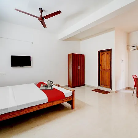 Hotel O Jayam Residency Tiruvottiyur Near Tiruvottriyur Theradi Metro Station-3
