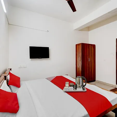 Hotel O Jayam Residency Tiruvottiyur Near Tiruvottriyur Theradi Metro Station-2