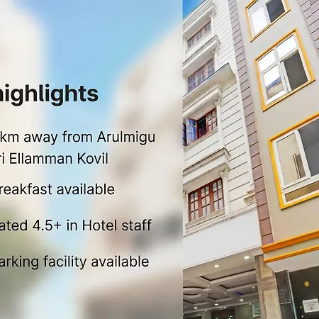 Hotel O Triplicane Formerly Park Royal-2