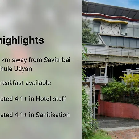 Townhouse Balewadi Stadium Pune Formerly Hotel Sarovar-2