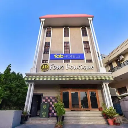 Collection O Hotel Four Boutique-2