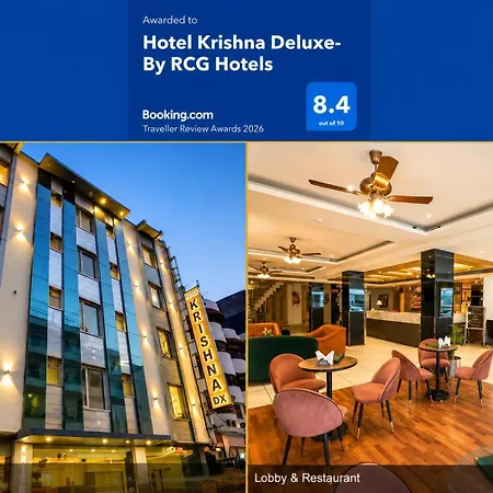 Hotel Krishna Deluxe-By Rcg Hotels Near New Delhi Train Station-2