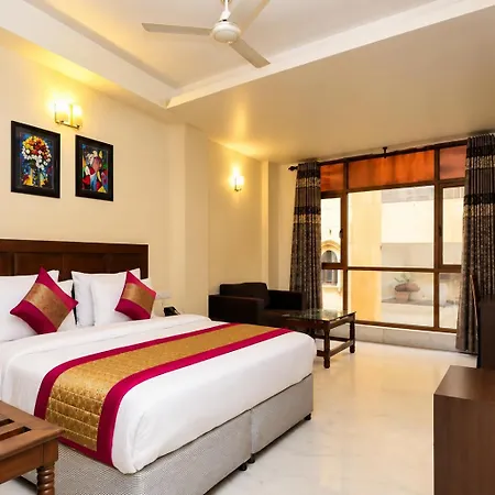 Hotel Shanti Villa- New Delhi Railway Station-3