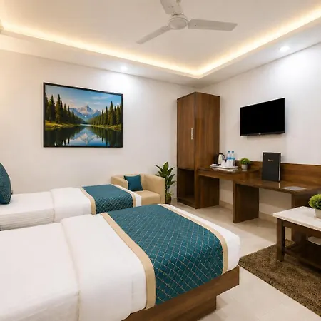 Hotel Shri Vinayak In City Centre At New Delhi Railway Station-By Rcg Hotels-2