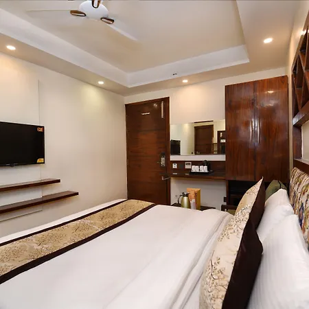 Hotel Blue Pearl Near Connaught Palace & New Delhi Railway Station-3