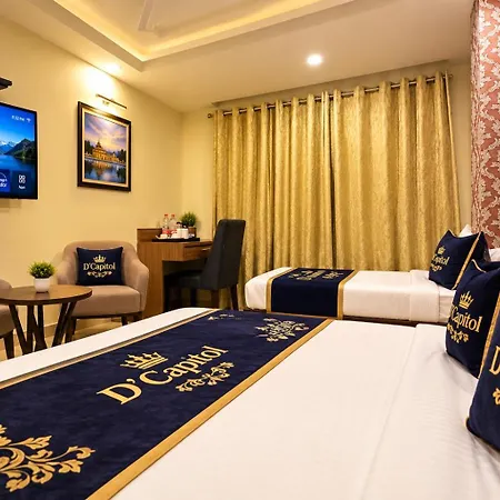 Hotel Grand Suites By D'Capitol - Near Igi Airport-2