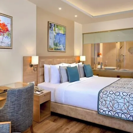 Golden Sarovar Portico-3